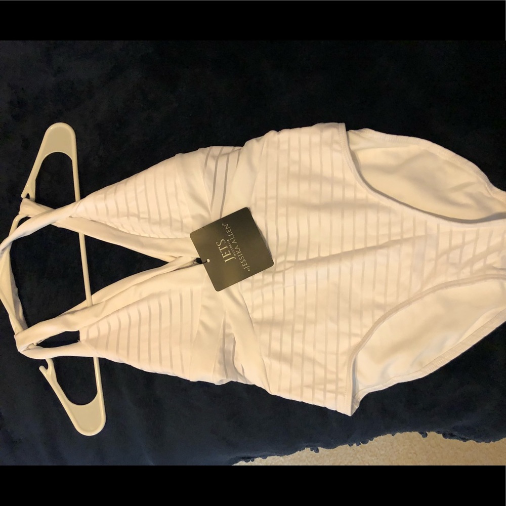 JETS by Jessica Allen bathing suit NWT sz 14
